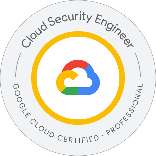 Google Cloud Security Engineer Certificate
