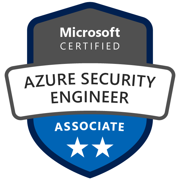 Azure Security Engineer Certificate