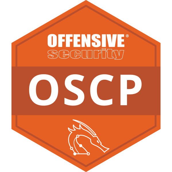 OSCP Certificate
